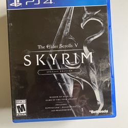 Skyrim Special Edition For PS4