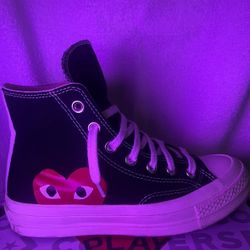 Comme des garçons converse 