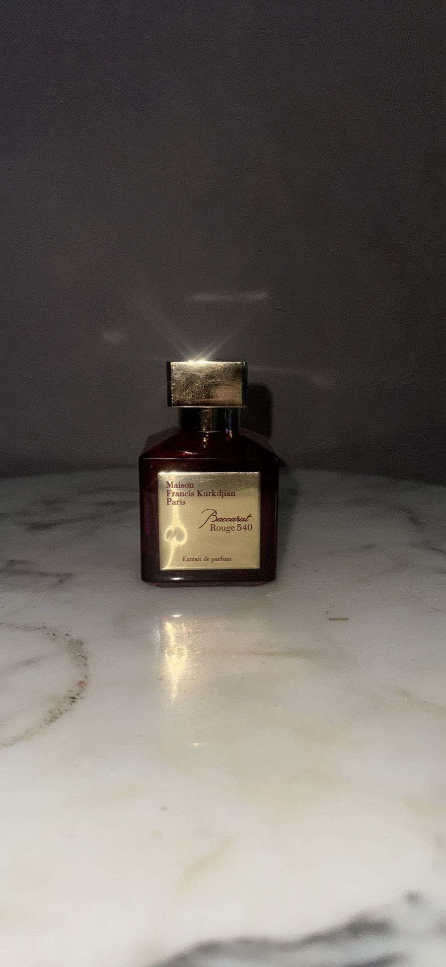 Baccarat Rouge 540 Mens/Women Perfume