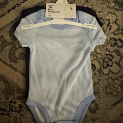 2 Pack Nike Baby Onesies 