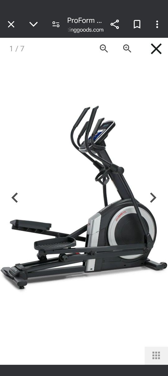 e7.0 z nordictrack
