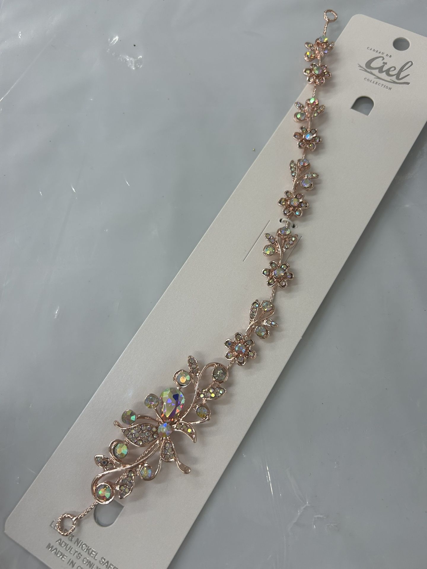 1set Elegant Rhinestone Headband for Women Dazzling Bridal Hairband for Weddings Costume Parties Festivals More Lightweight Bright Luster Stunning Aes