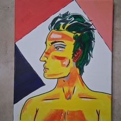 Acrylic painting 11x14