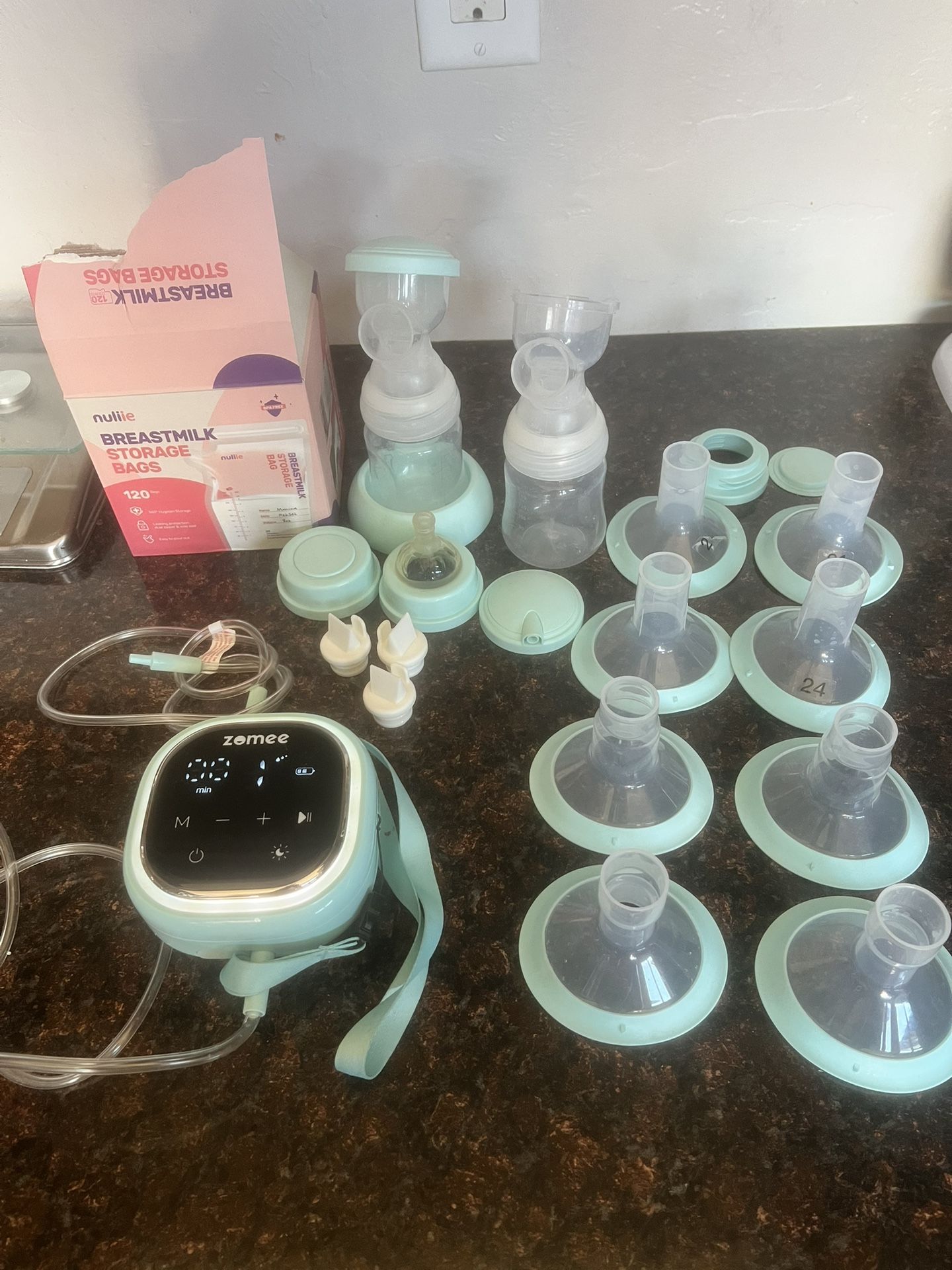 Zomee Electric Hands Free Pump