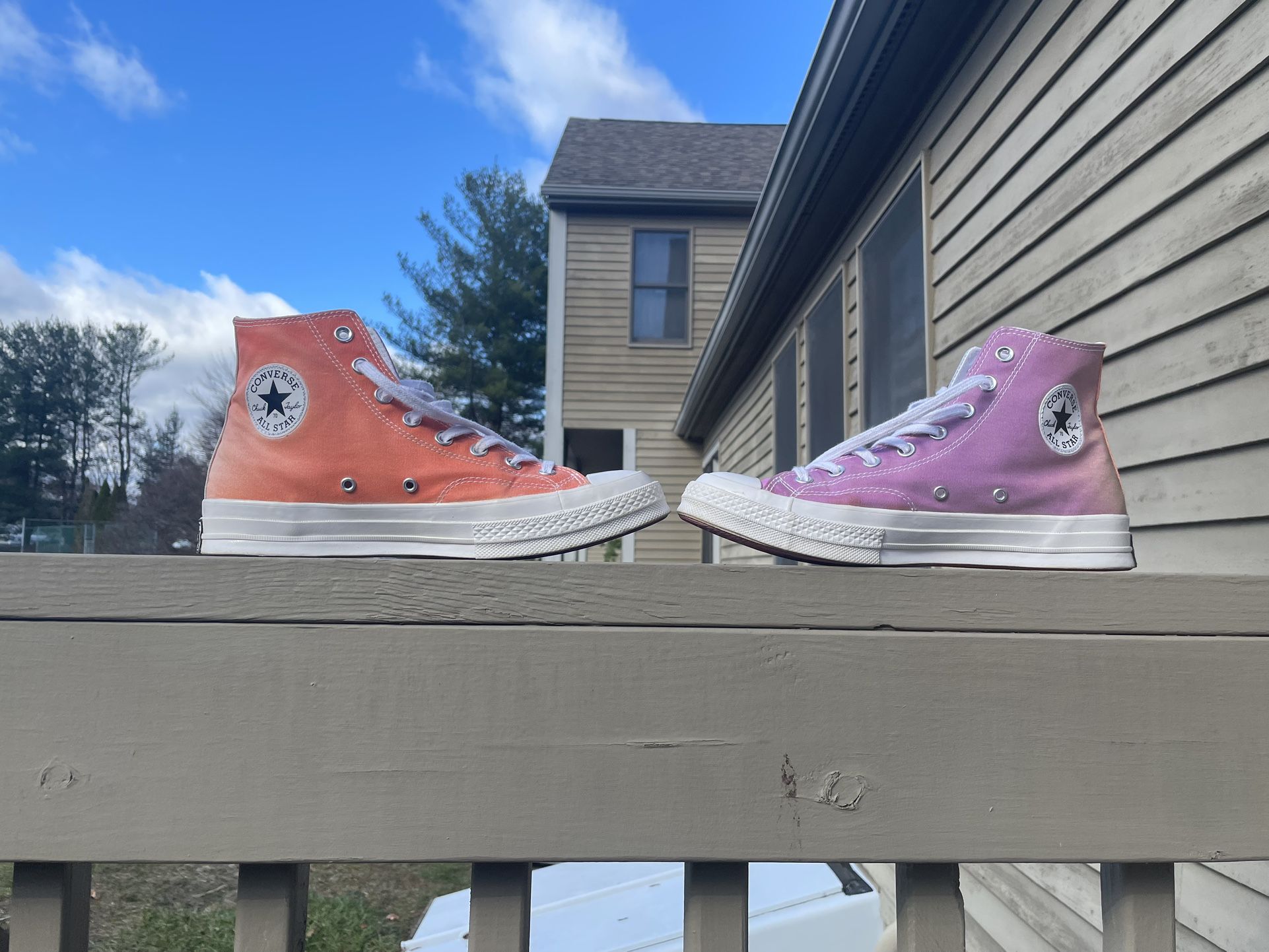 Chinatown X Converse High Top UV Shoes