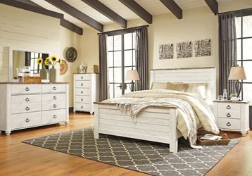 4pc queen bedroom set