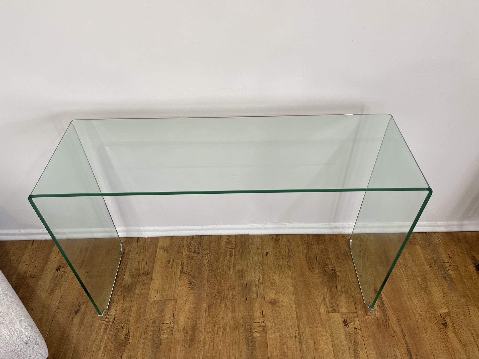 Glass Console Table / Desk