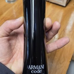 Armani Code After Shave Brand New