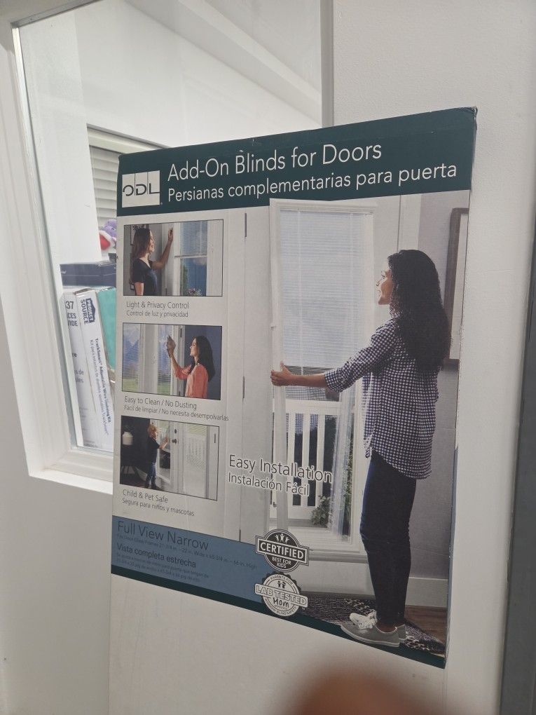 Add On Blinds For Doors 