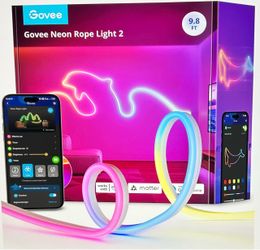 GOVEE RGBIC Neon Rope Light 2
