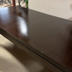 Solid Wood Conference, Office, Dining Table