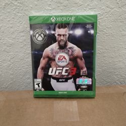 XBOX ONE UFC  3