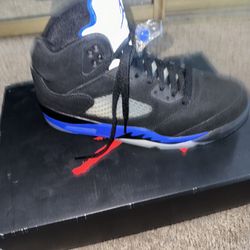 Jordan 5 Racer Blue Size 8.5