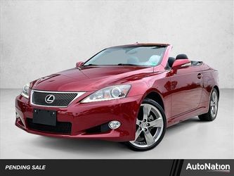 2011 Lexus IS 250C