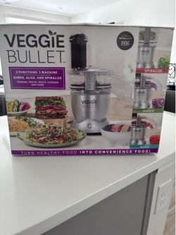 Veggie Bullet 3-in-1 Machine