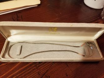 Silver necklace