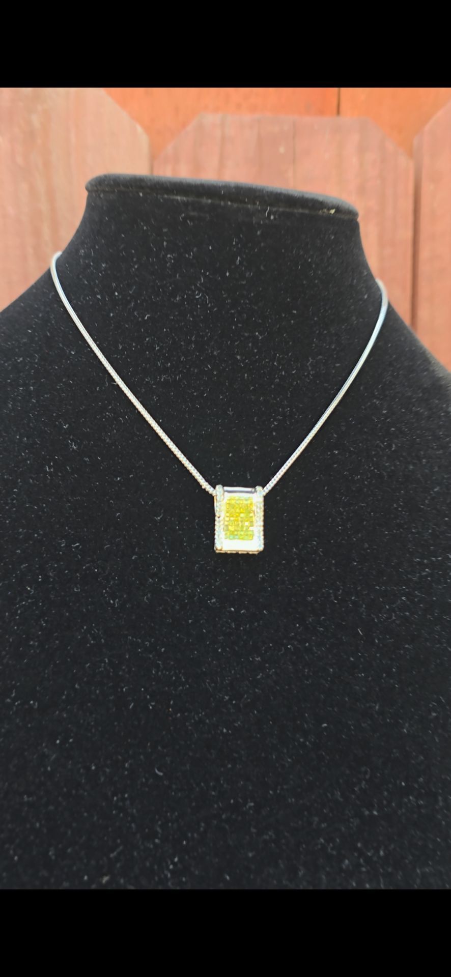 14k chain and pendant