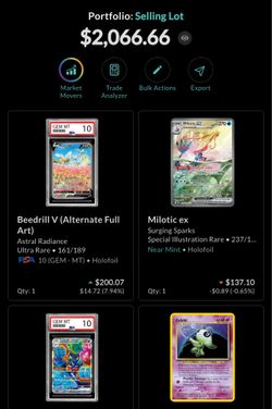 Pokemon Cards/Slabs