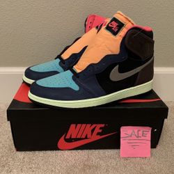 Jordan 1 bio hack size 10.5 & 14 