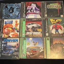 PlayStation 1 Games 