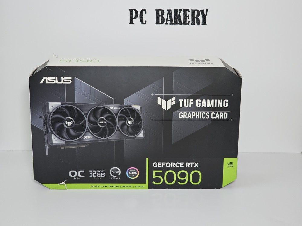 ASUS - TUF Gaming NVIDIA GeForce RTX 5090 32GB GDDR7