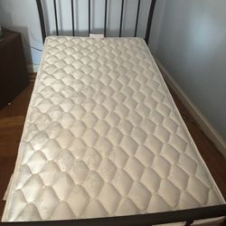 Twin Size Bed NO Mattress 