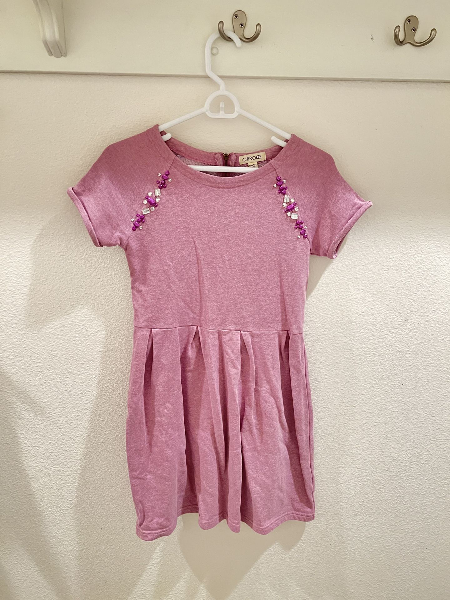 Party Dress Lavendar With Rhinestones