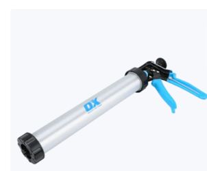 OX Pro Series Sausage Gun 20oz. Ratio 24:1 Provides smooth, powerful pressure ideal for medium-viscosity caulks and adhesives