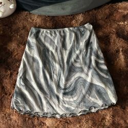 some sort of mini skirt