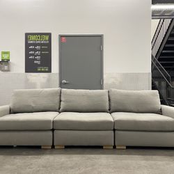 Restoration Hardware Maxwell Modular Sofa Couch