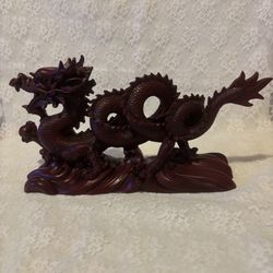 Chinese Dragon Statue. "Goodluck and Prosperity".