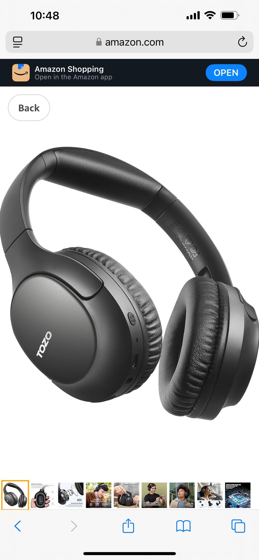 Bluetooth Headphones