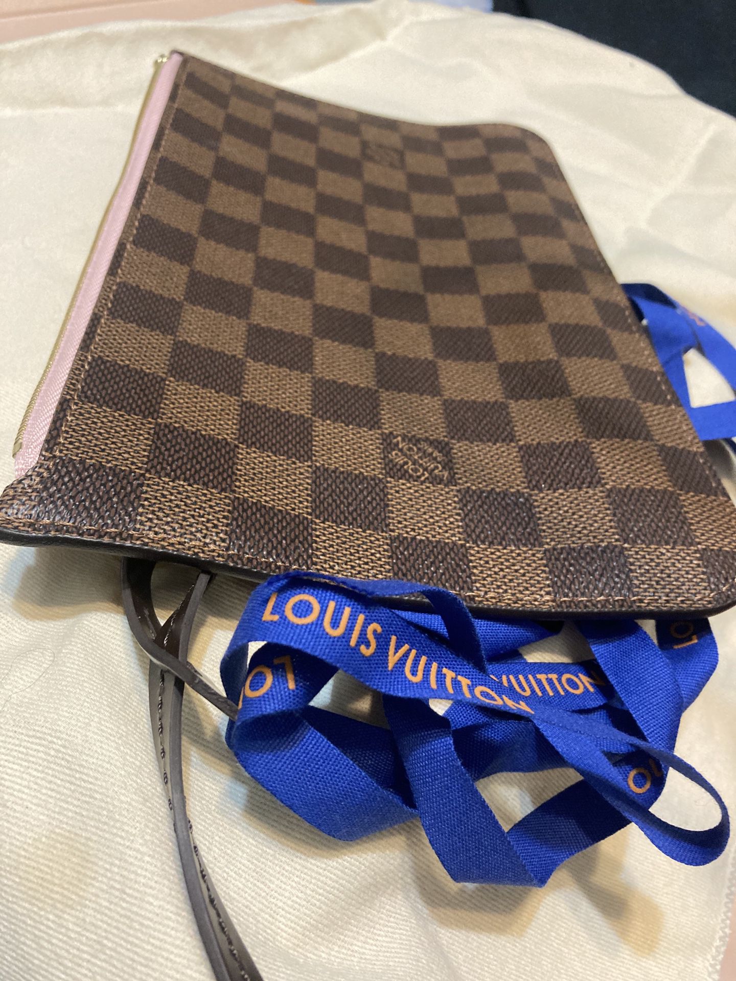 Louis Vuitton Pouchette Brand New With Receipt and proof of purchase