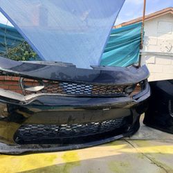 Scat Pack Front Bumper Ppf 