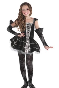 New Halloween costume- Midnight mischief child small 4-6 $13