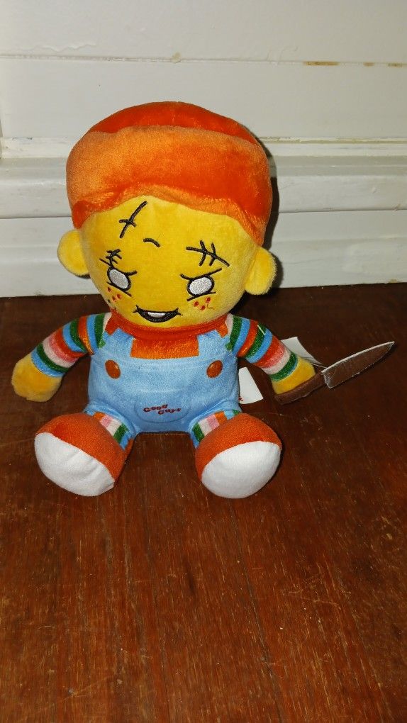 Chucky Plush Piggy Bank