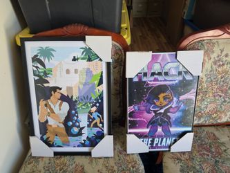 Video games Wall art (framed)
