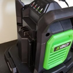 Ego Dual Port Charger NEW