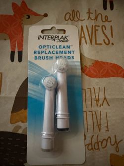 Interplay by conair replacement brush heads