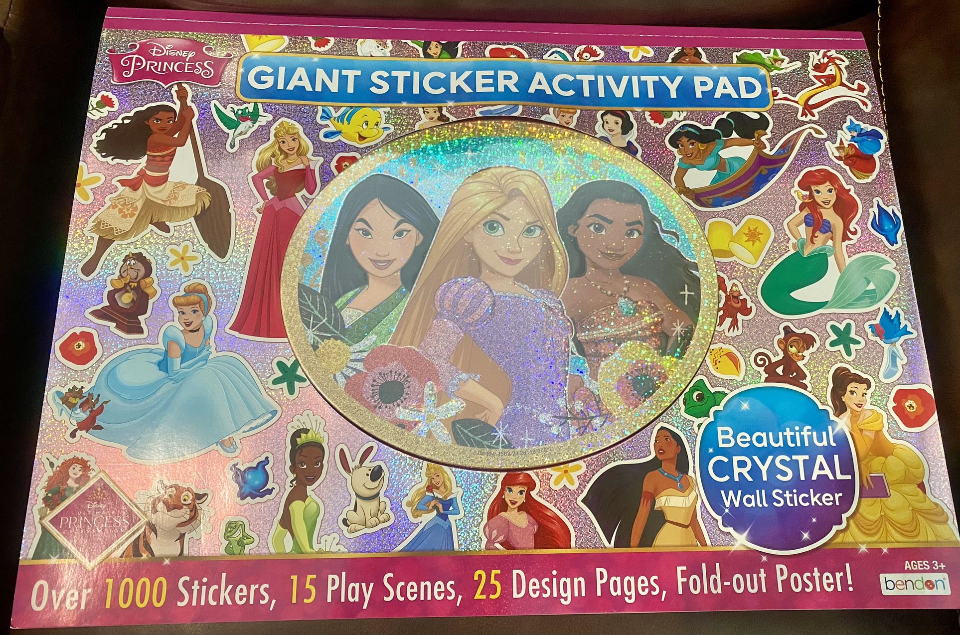 Giant Sticker Activity Pad