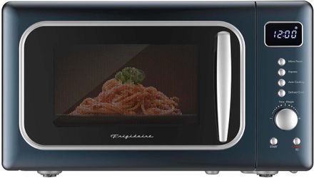 FRIGIDAIRE EMW788RETRO 0.7 cu. ft. Retro Microwave, Azure-Argent