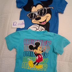 Brand New Mickey Shirts.$4 Each