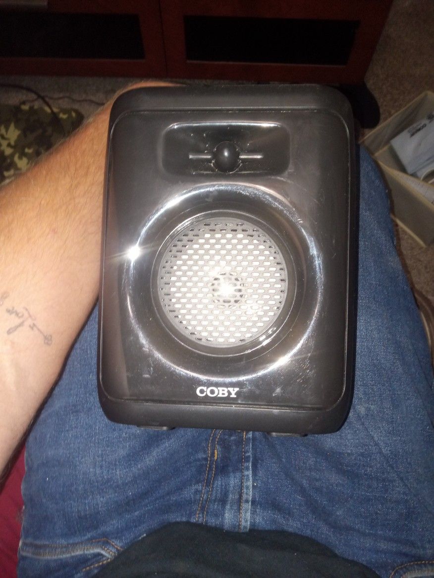 Coby Bluetooth Speaker