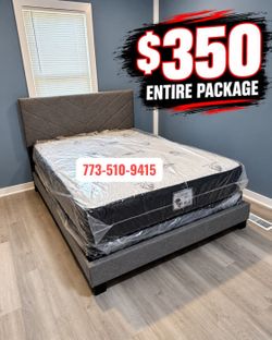 Queen Bed Package 🚨💥🚛