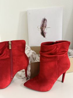 Jessica Simpson Suede Stilettos