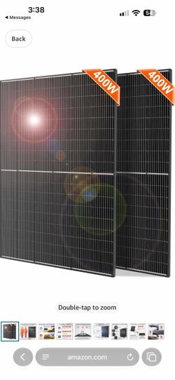 Solar panels