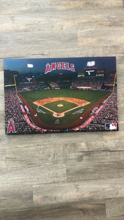 Angels Stadium All Star Game Photo On Canvas (Read Description)
