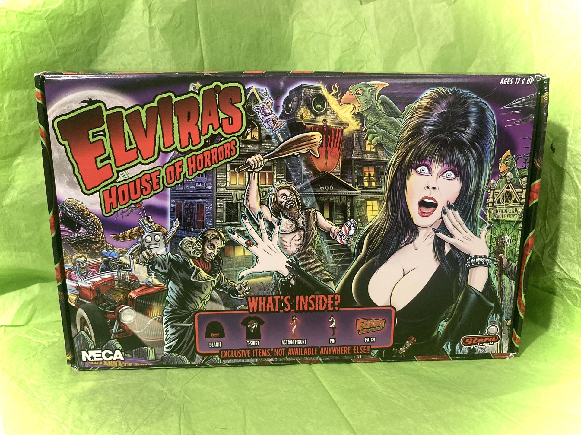 Vintage One & Only Mistress Of The Dark, Elvira House Of Horrors Set 