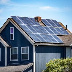 Sharp solar panel. American made. Works great  