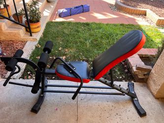 Weight bench
